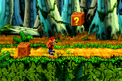 Crash Bandicoot - The Huge Adventure Screenshot 1